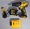 Dewalt combi drill with 2.0ah battery and charger, DCD778