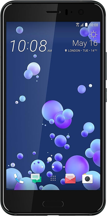 HTC U11 64GB Smartphone Unlocked - Brilliant Black**Unboxed**