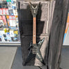 Dean Dime Razorback Black Electric Guitar With Canvas Case