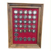 Framed 50p mixed collection