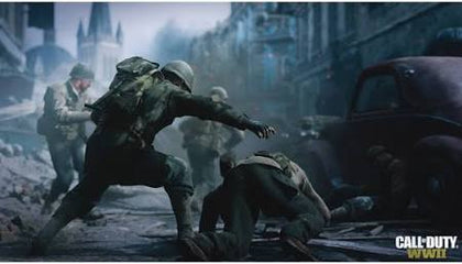Call of Duty WWII ps4
