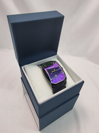 Police Laser Watch 1217j9 boxed