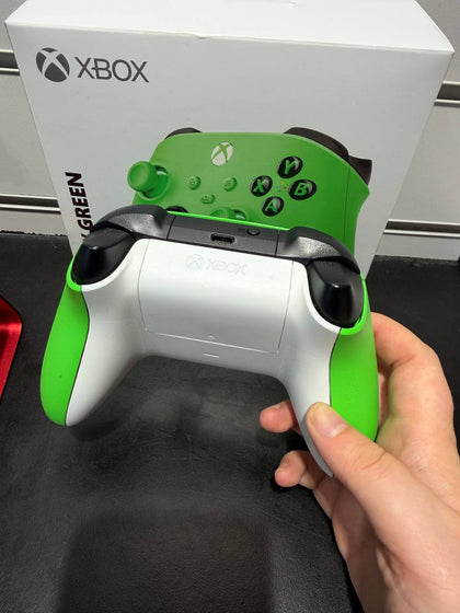 Official Xbox Series Velocity Green Wireless Controller