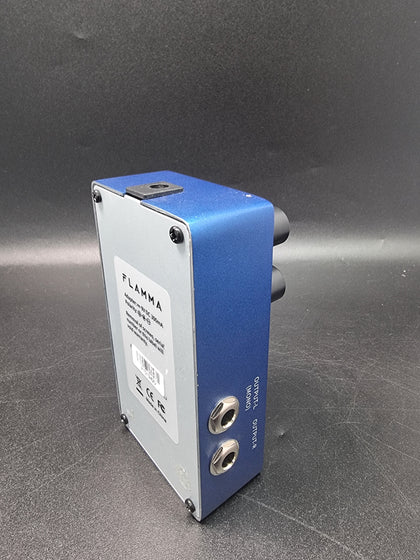 Flamma FS03 Delay effects pedal Blue unboxed