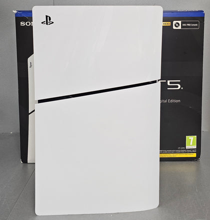 Sony - Playstation 5 Slim Console Digital Edition - White **No Pad**