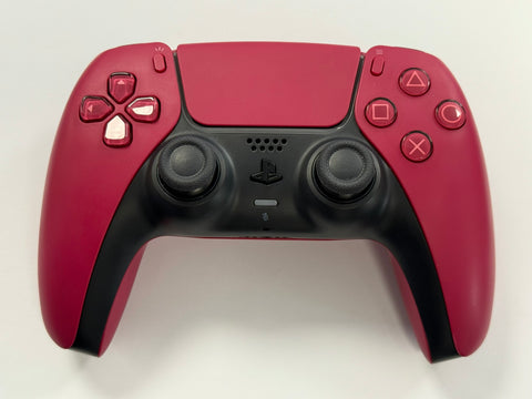 ps5 controller cosmic red