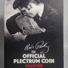 The Official Plectrum Collection Elvis Presley (NO 9CT GOLD COIN)