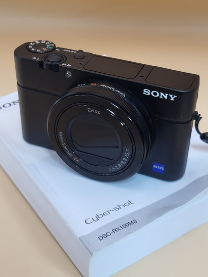 Sony Cyber-shot RX100 III Digital Camera