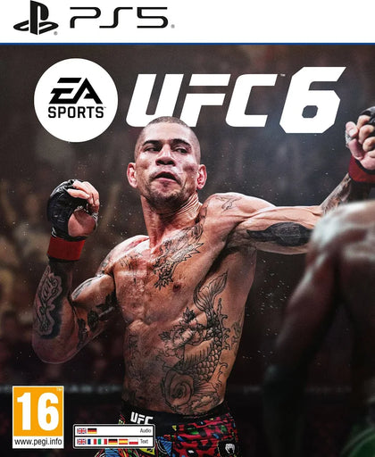 EA Sports UFC 6 Playstation 5 Game