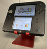 Nintendo 2DS Handheld Black/Blue ( New Super Mario Bros 2 Pre-Installed ) ** Unboxed **