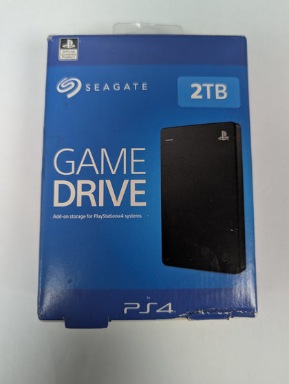Seagate game drive 2TB external HDD