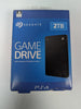 Seagate game drive 2TB external HDD