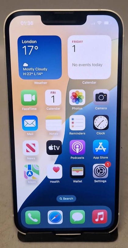 Apple iPhone 13 128GB Starlight, Unlocked 100% Battery Health