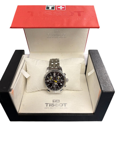 Tissot PRC 200 T461 Steel Blue 39mm