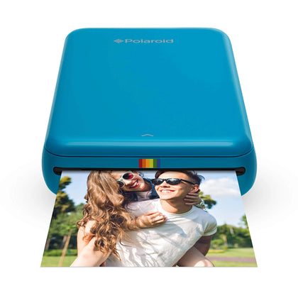 Polaroid ZIP Mobile Printer Zink Blue.