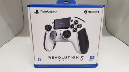 Nacon Revolution 5 Pro Wireless Controller - White