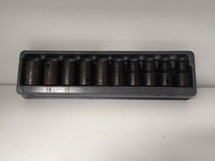 6-Point Metric Shallow Impact Socket Set 10mm-19mm - Great Yarmouth.