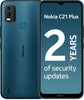 Nokia C21 Plus Smartphone with 6.5" HD+ Display, Tiny Hairline Crack