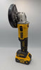 Dewalt DCG407N 18V XR Brushless 125mm Angle Grinder, 18v 5AH BATTERY, NO BLADE