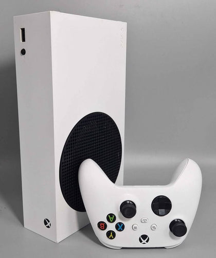 Xbox Series S Console, 512GB, White, Unboxed