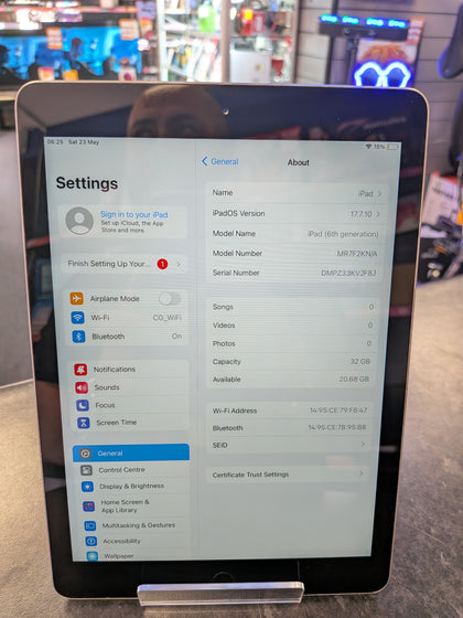 Apple iPad 6th Generation