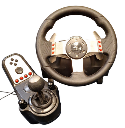 Logitech G27 Racing Wheel + Pedal & Shift