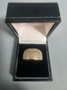 9ct GOLD RING 375 4.9G Size Q