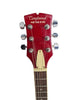 Tanglewood Memphis SeMi Hollow Body Electric Guitar - Cherry Burst