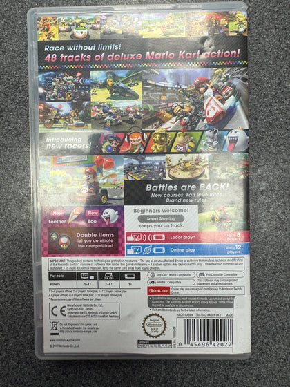 Mario Kart 8 Deluxe for Nintendo Switch