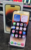 Apple iphone 14 pro max gold 128gb unlocked