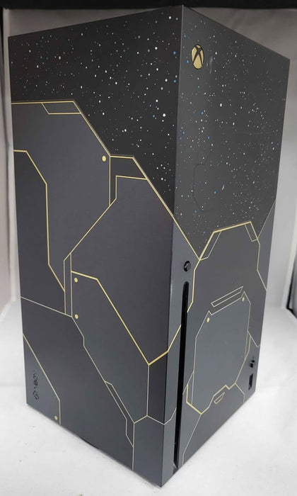 Xbox Series X Console - 1TB - Halo Infinite Black - (No Game) - Unboxed