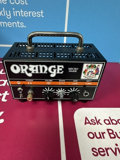 ORANGE AMPLIFICATION MICRO DARK BOXED