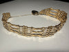 9ct Gold Gate Bracelet with Heart Clasp