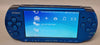 Sony PSP Slim&Lite 3000 Console, Vibrant Blue, Boxed with Charger