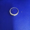 5.3G 18K DIA RING White Gold Size T Boxed