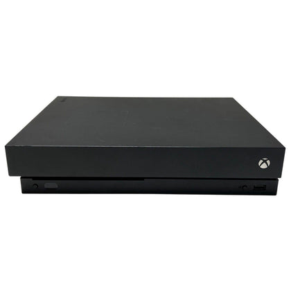 Microsoft Xbox One x 1TB Console, Black - Unboxed.