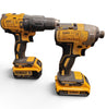 DeWalt 18V Drill and Driver Set w/case