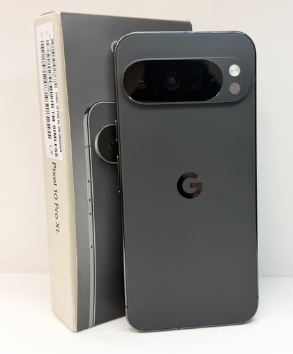 Google Pixel 10 Pro XL 5G 256GB AI Phone - Obsidian