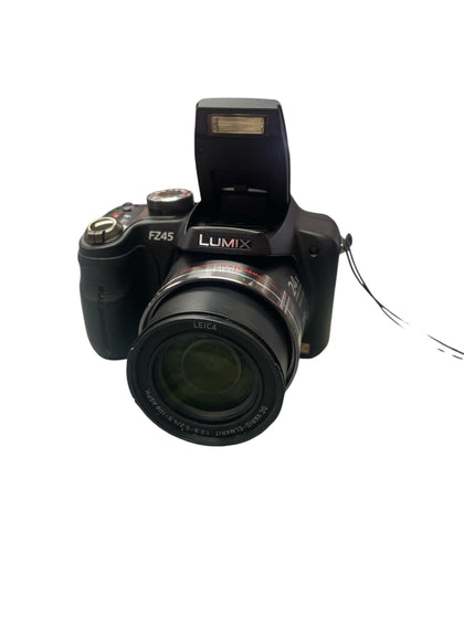 PANASONIC LUMIX FZ45 DIGITAL CAMERA - BOXED & TRAVEL BAG