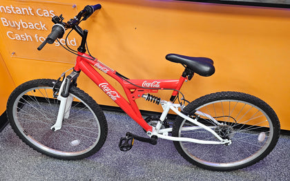 Coca Cola Mountain Bike 26 Inch Wheel / 18