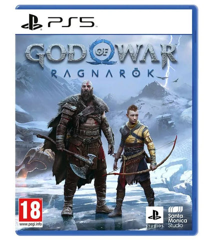 PS5 God of War Ragnarok