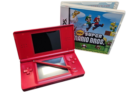 DS Lite Console, Red, Unboxed