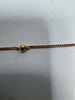 1.9g 9ct Gold Ball Bracelet - SIZE: 8 inches in length, 1mm in width **HALLMARKED**