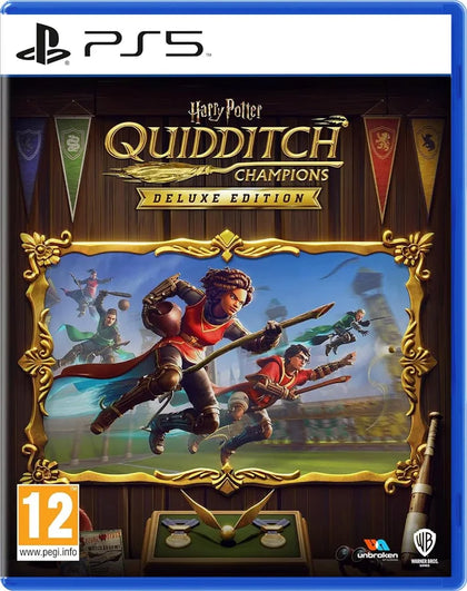 Harry Potter: Quidditch Champions Deluxe Edition PlayStation  game unopened