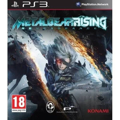 *Metal Gear Rising: Revengeance (PS3)