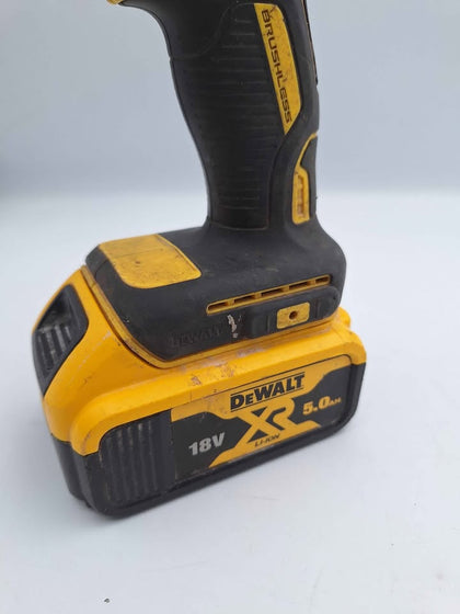 DeWalt DCF787N 18V XR Brushless Impact Driver (with 5.0Ah Battery)