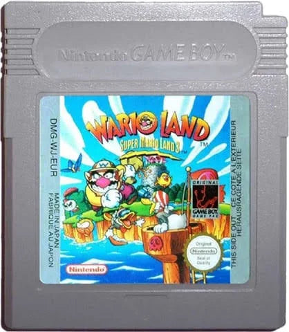 Wario Land 3