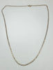 9ct Yellow Gold 20" Figaro Chain