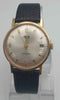 Smiths Automatic 7 Jewels Movement, Vintage Men's Watch With Brown Leather Strap & Box