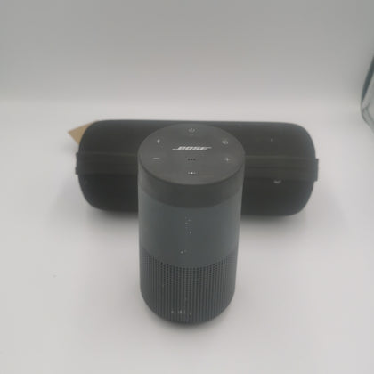 Bose Soundlink Revolve Bluetooth Speaker, Black with Case